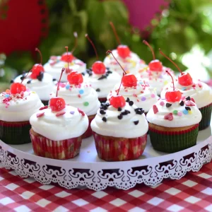 Variedad de galletas decoradas