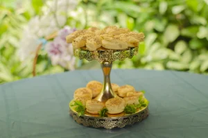 Mini volovanes